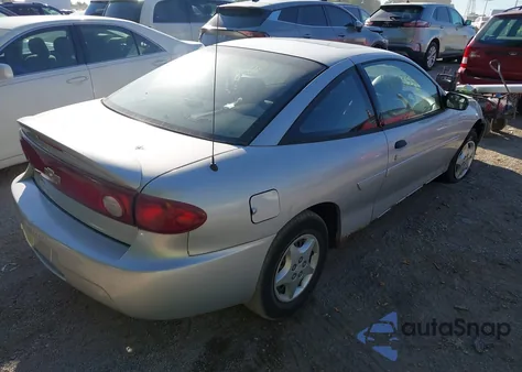 2004 Chevrolet Cavalier z USA, uszkodzony, nr VIN 1G1JC12F647229582